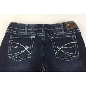 Women's Silver Aiko Bootcut Jeans Sz. 32x31